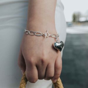Pulsera Gely Corazón