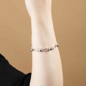 Pulsera Bola Eslabón