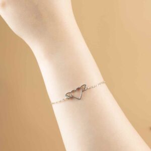 Pulsera Corazón Alas