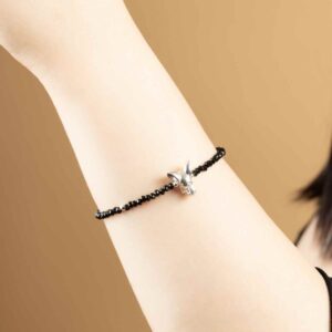 Pulsera Elefante Cristal