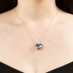 Collar Cristal Frente
