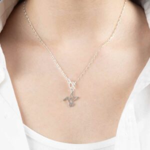 Collar Colibri Frente