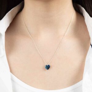 Collar Corazón Cristal