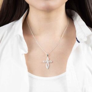 Collar Cruz Filigrana