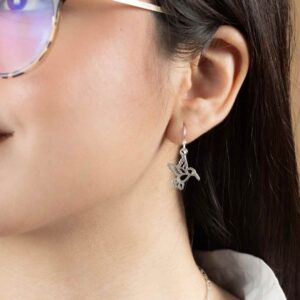 Aretes Colibrí